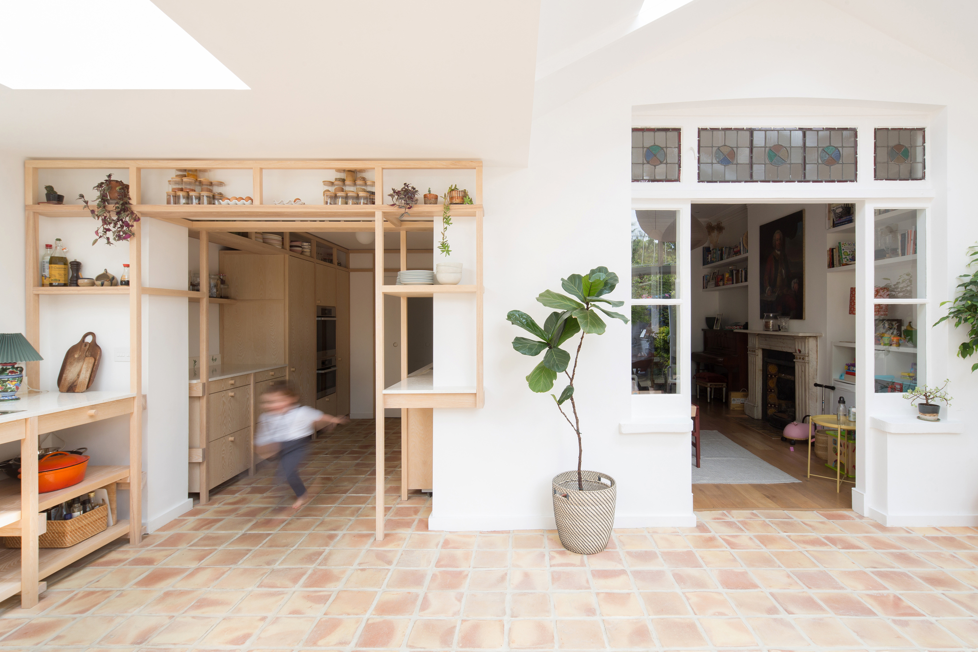 考尔菲尔德宅邸丨英国伦敦丨Brisco Loran-11