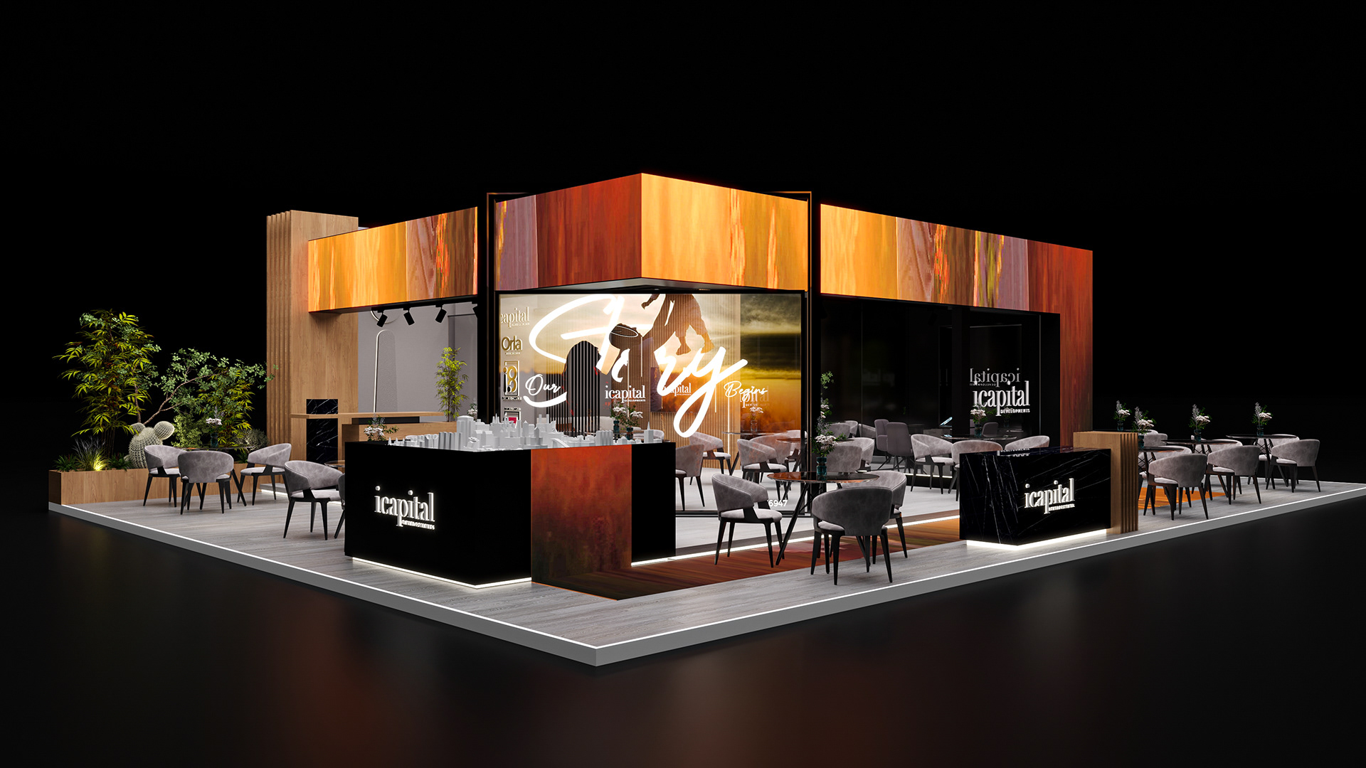 我资本城市景观 2023 提案丨AlaaEldein Zayed,Lina Said-3