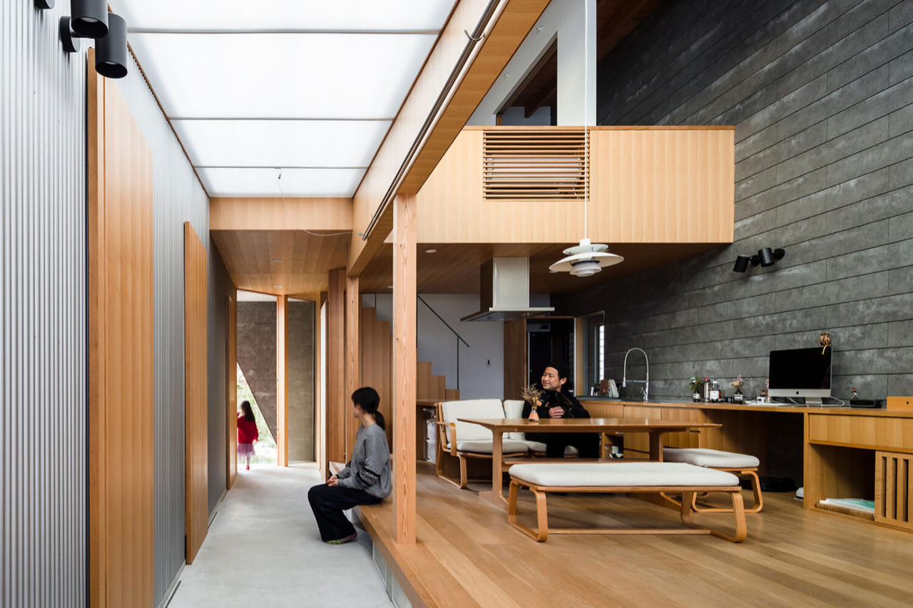 M K 宅邸丨日本大阪丨SAI 工房-21