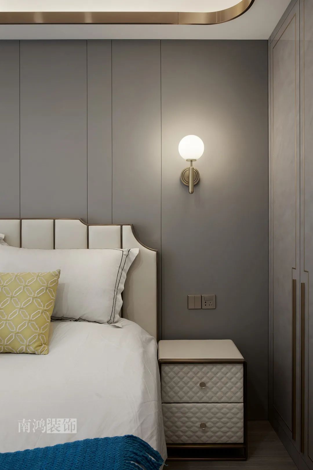 勾庄佳苑 130㎡现代轻奢三室两厅设计丨浙江南鸿装饰-37