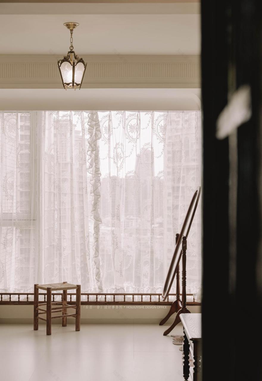 复古风情家居设计丨中山设计-20