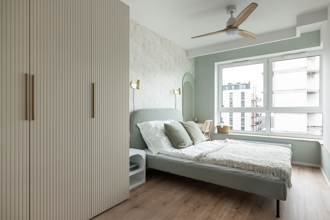 华沙乌尔苏斯40平公寓室内设计丨波兰华沙丨KODO-7