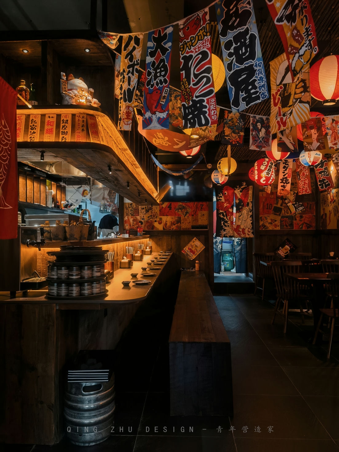 青筑营造木屋火之鸟-10