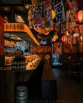 青筑营造木屋火之鸟
