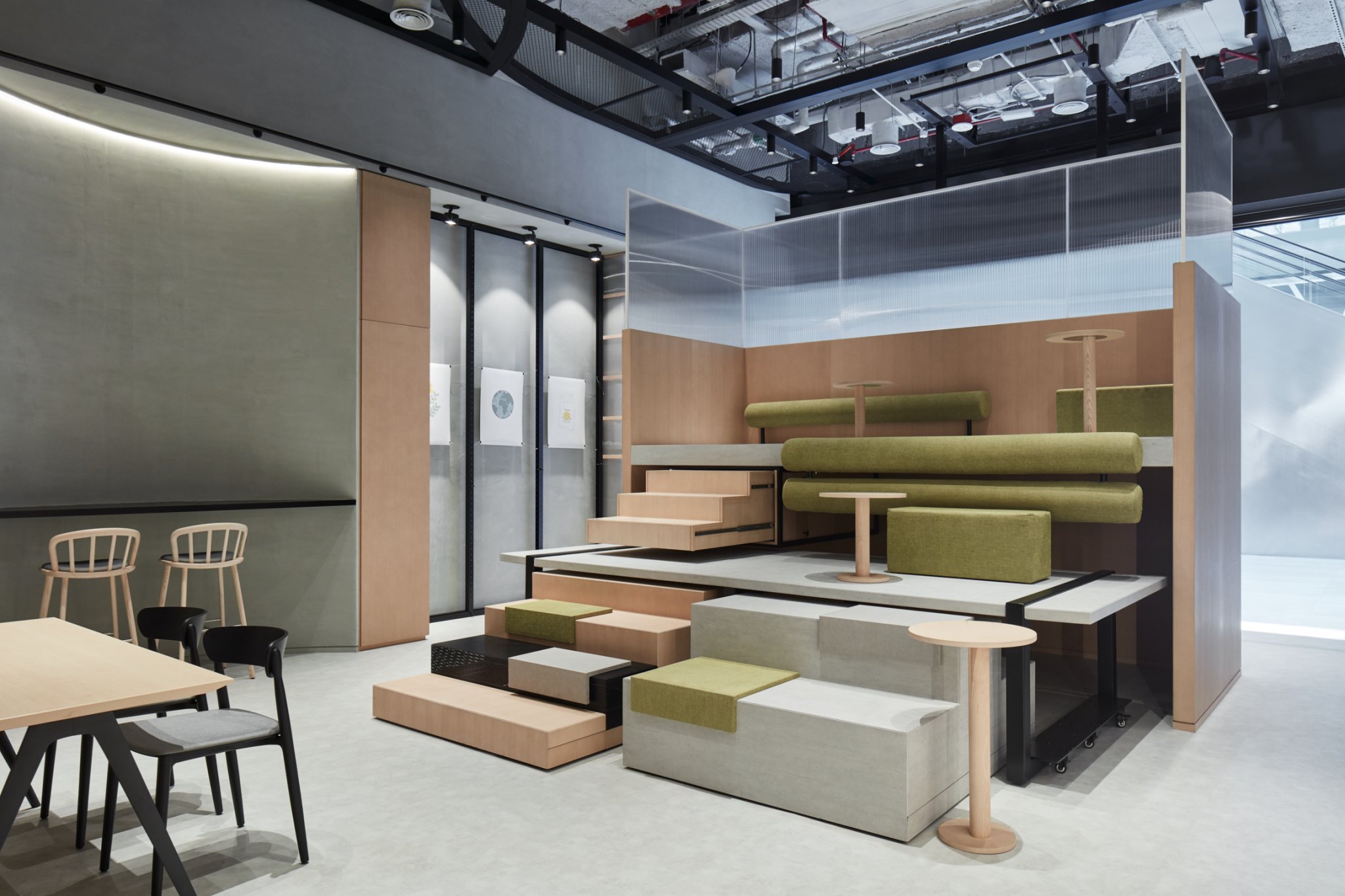 迪拜 Niche 联合办公空间丨阿联酋迪拜丨Roar-8