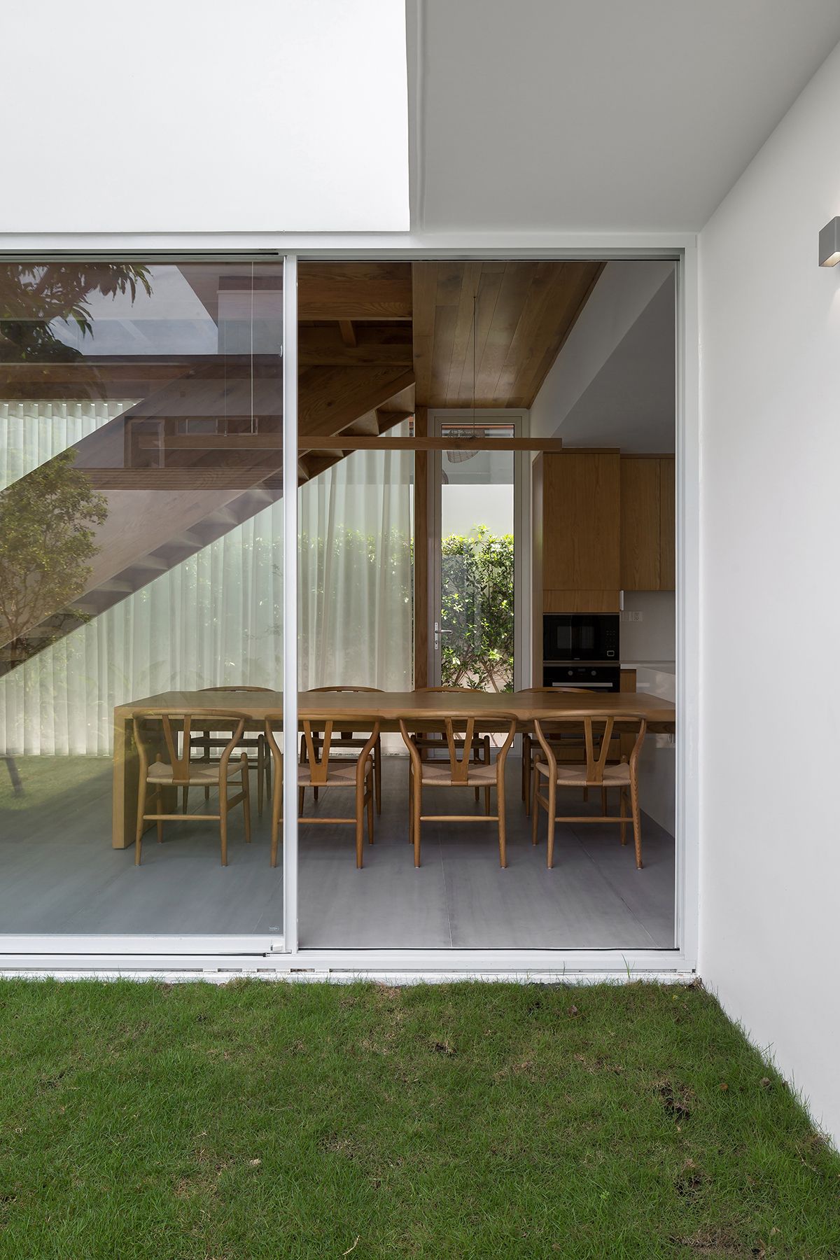 Không gian mở và xanh kết nối gia đình 3 thế hệ | BHA-11