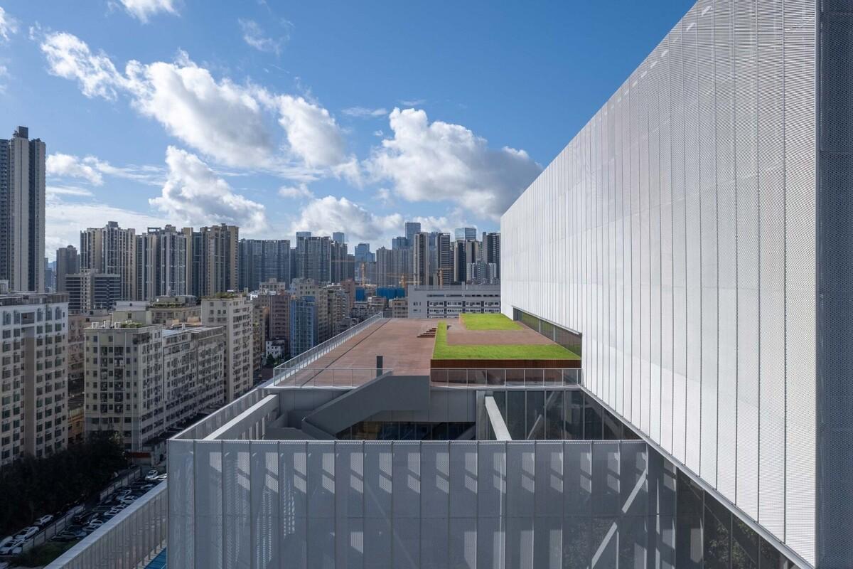 深圳简上体育综合体丨中国深圳丨悉地国际（CCDI境工作室等参与多专业设计）-25