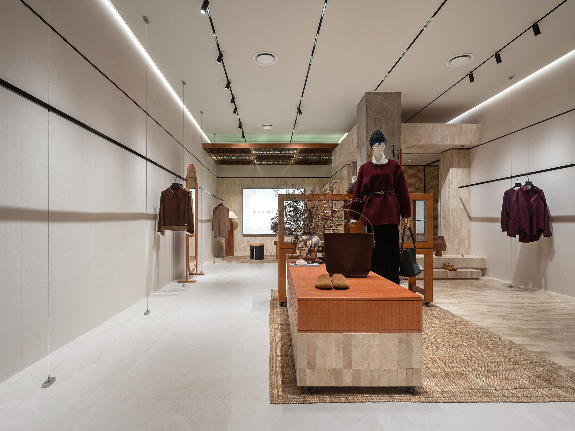 广东侒何莳AimeeHe Studio Retail Store丨LubanEra·Design（鲁班时代建筑装饰设计）-31