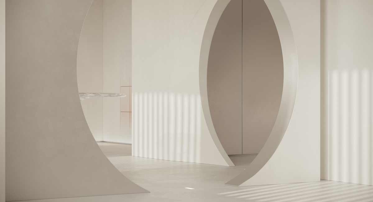 给星星的家 · 打造宇宙星河般的室内住宅-20