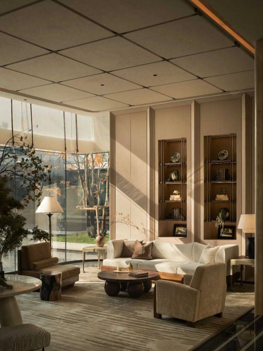 成都能建·金誉颂玺销售中心及会所丨中国四川丨软装元禾大千,硬装上海艾迪格-40