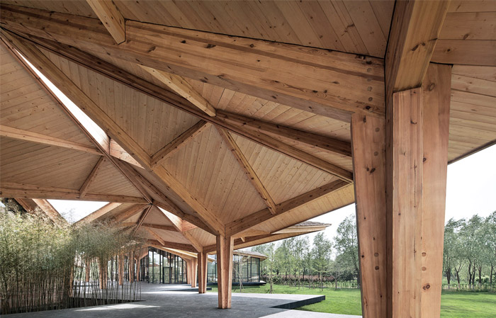 林建筑－与自然树木的共舞 / 迹·建筑事务所（华黎）-210