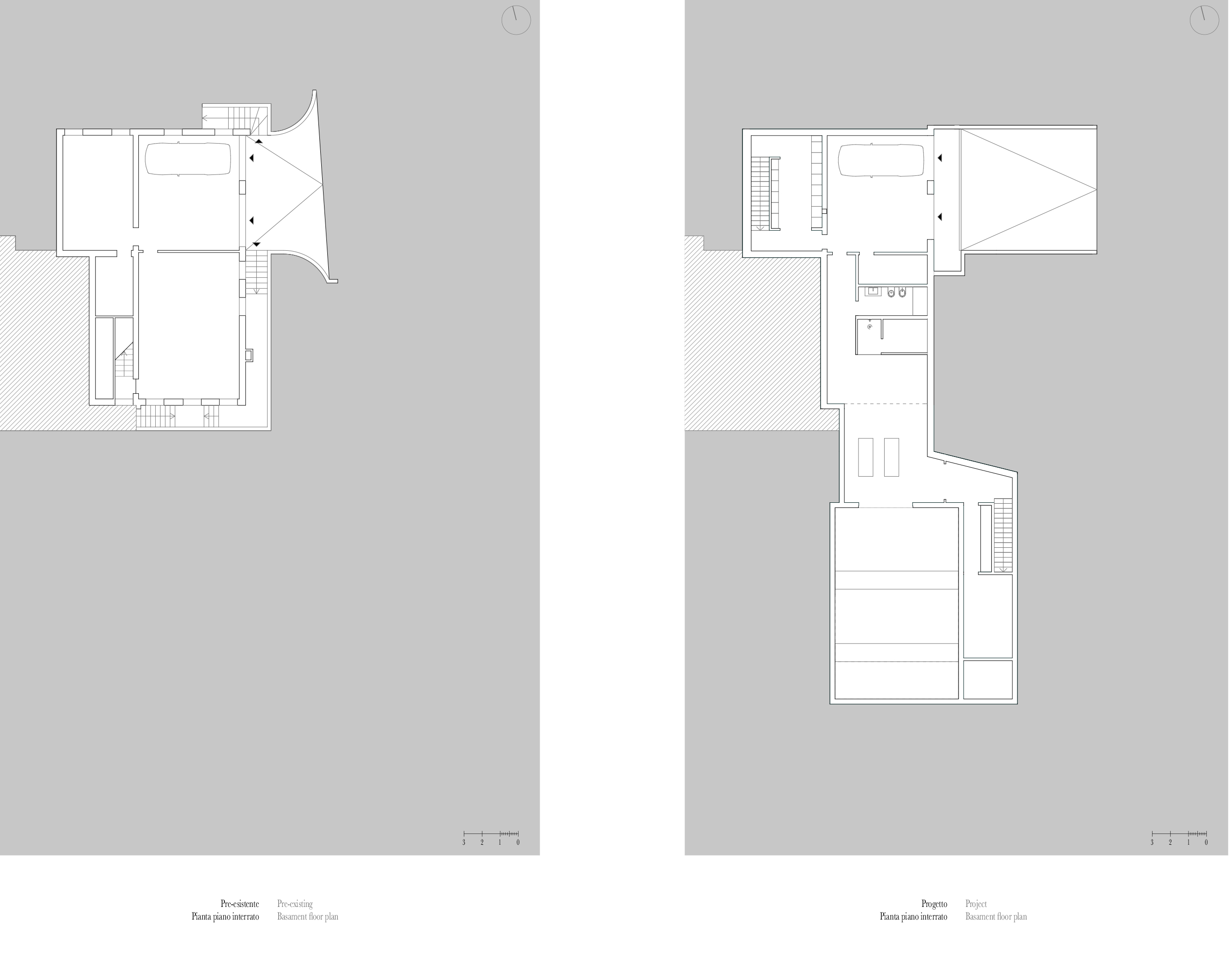 068_renovation of a semi detached house with new swimming pool and hypogeal spa-23