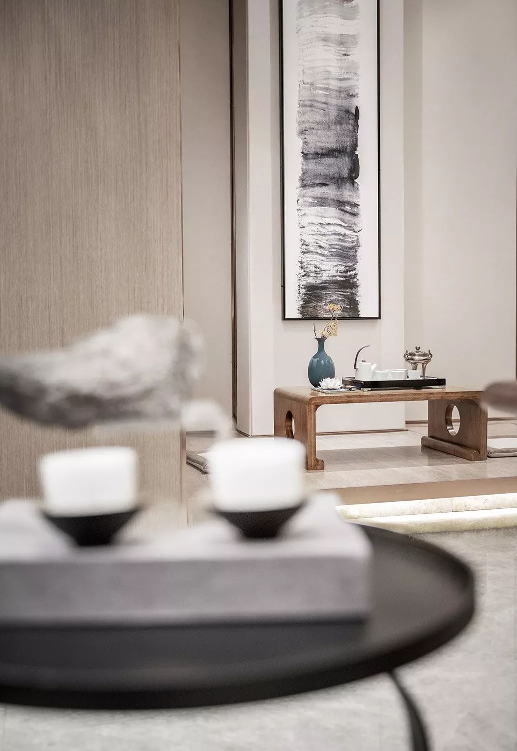 星河天地样板房 | 诠释当代奢华雅致设计-83