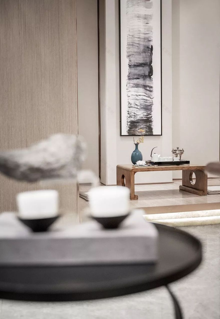 星河天地样板房 | 诠释当代奢华雅致设计-83