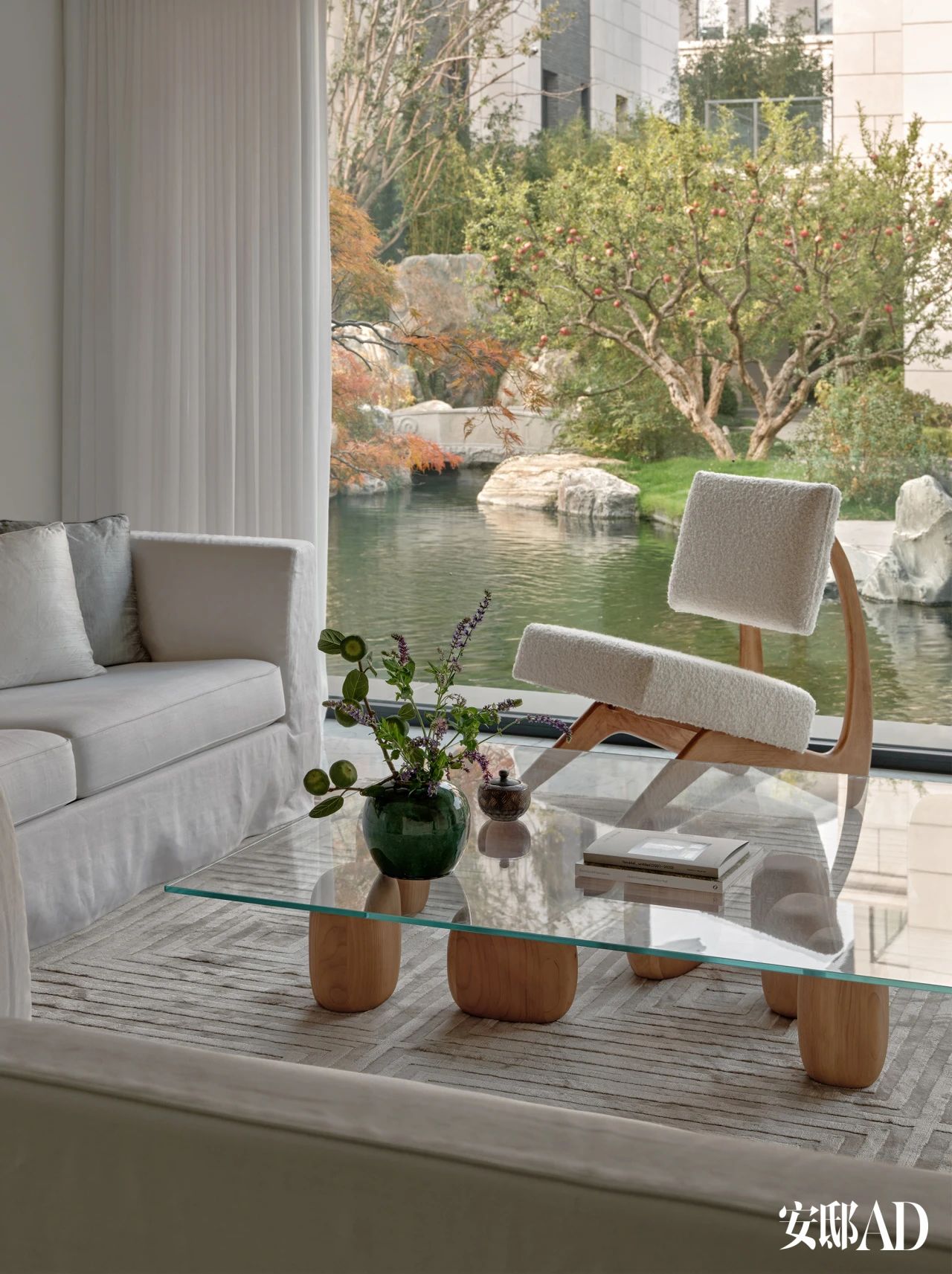 收藏家王碧儿的山水庭院丨中国北京-59