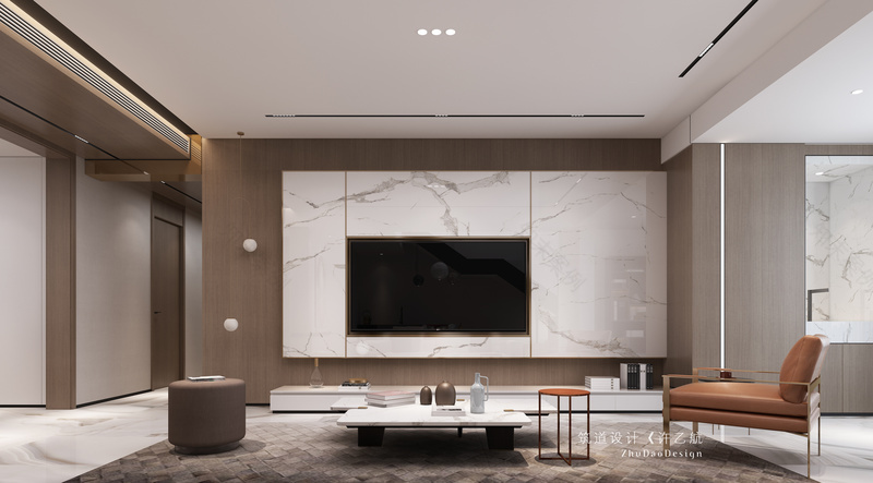 现代轻奢风家居设计-1