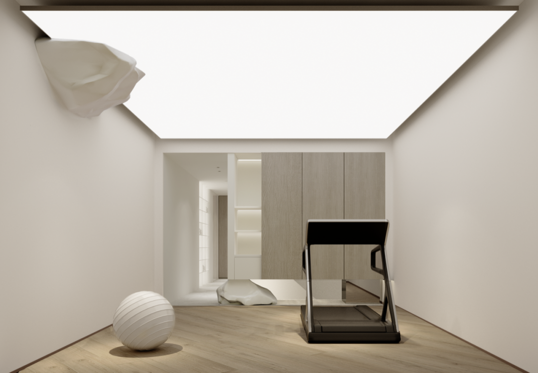 首发.璞凡设计｜上海阅麓山275㎡别墅，有温度的侘寂极简-41