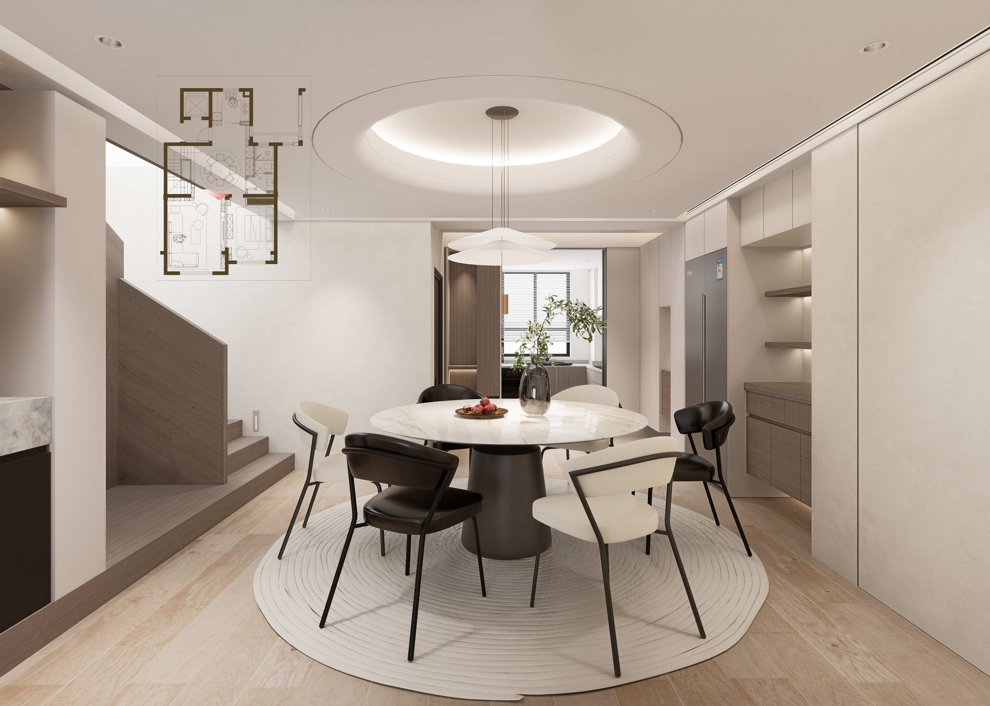 自建房外立面及楼栋公区铺砖作品集展示-3