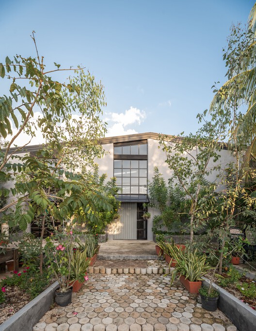 The Cellar House 工业仓库改造住宅丨墨西哥丨Taller Verde Arquitectura-11