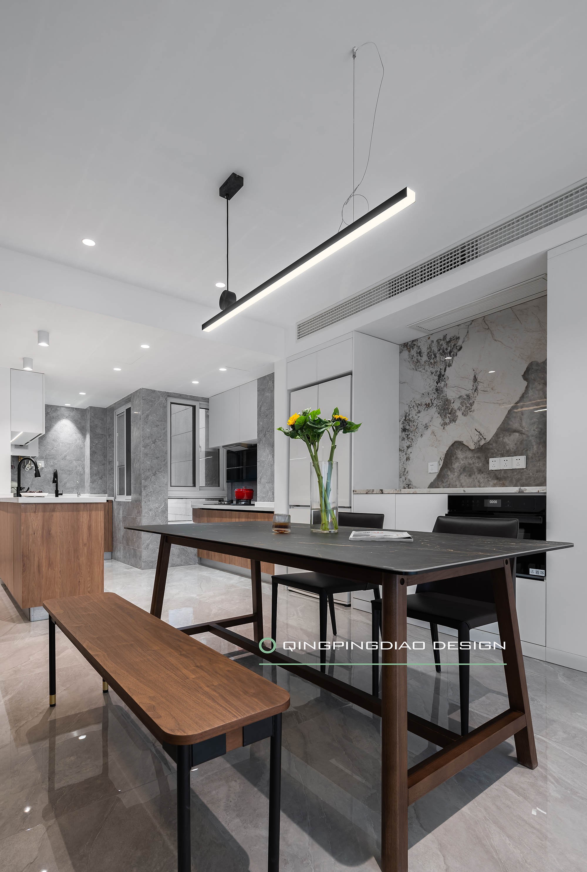 悬浮之境 · 苏州恒基旭辉城空间设计丨中国苏州丨苏州清平调空间设计-28