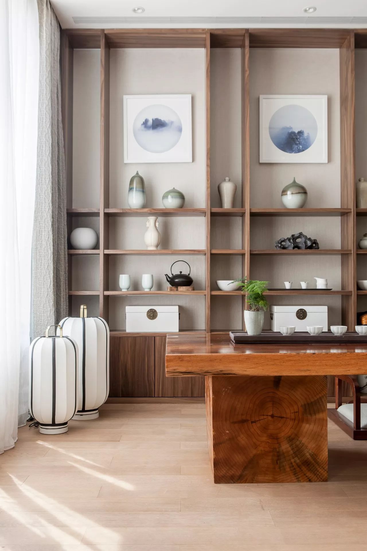 300㎡新中式别墅，演绎独具韵味的东方文化！-35