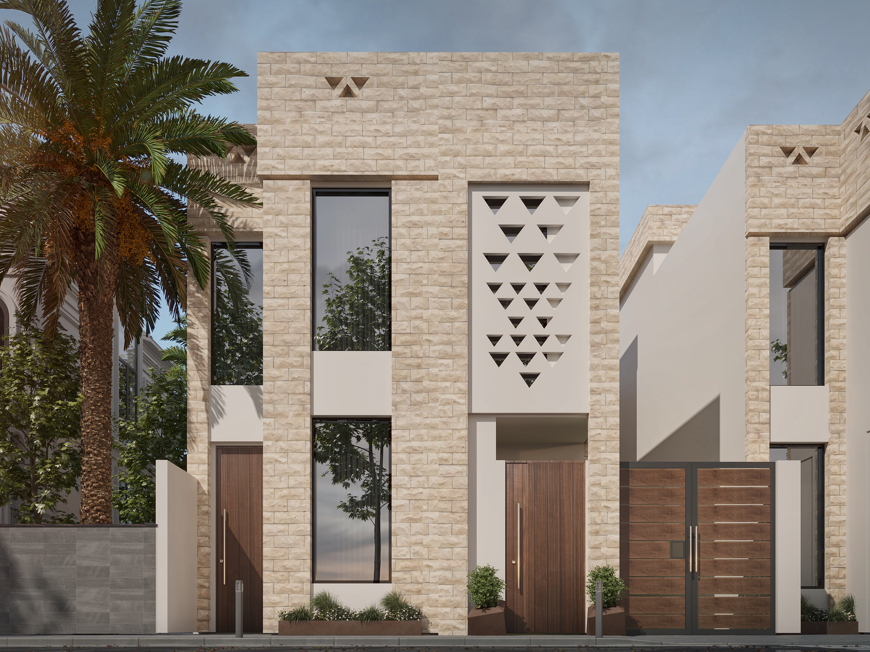 自建别墅丨沙特阿拉伯利雅得-6