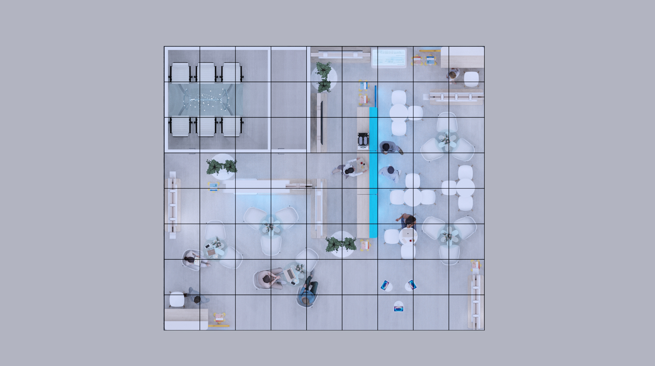 Novartis. Modular exhibition stand, 72 sq.m.-9