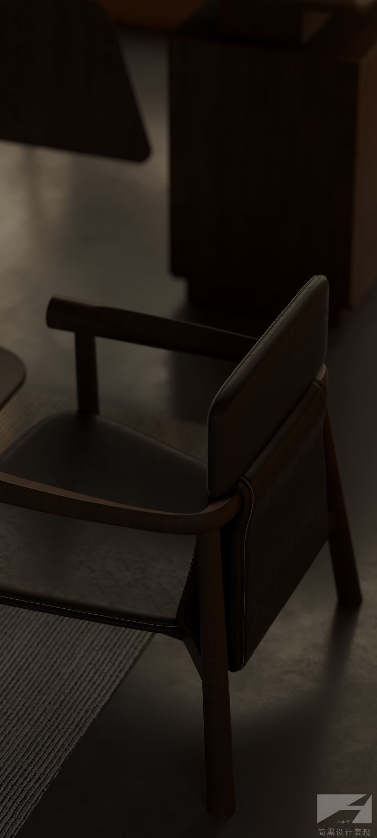 现代风格小型办公室-12