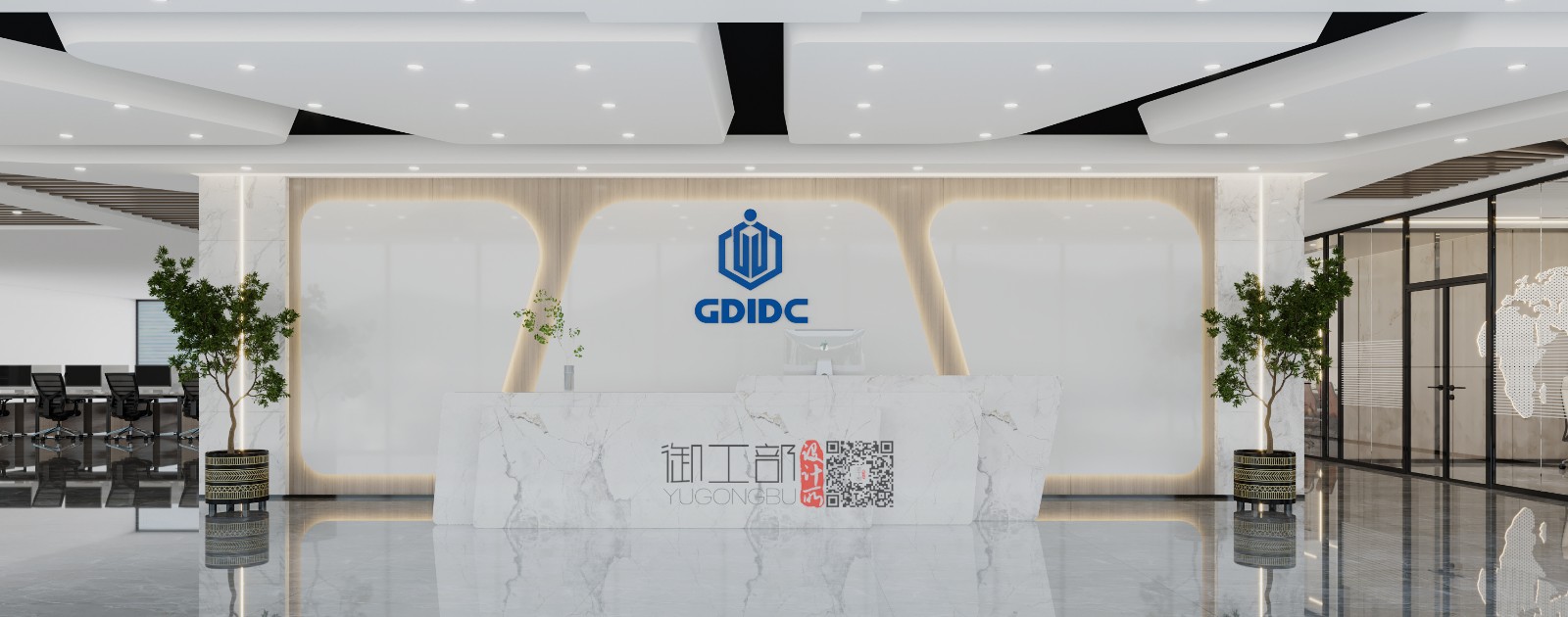 GDIDC 药检中心 | 绿色温馨的现代化实验室设计-4