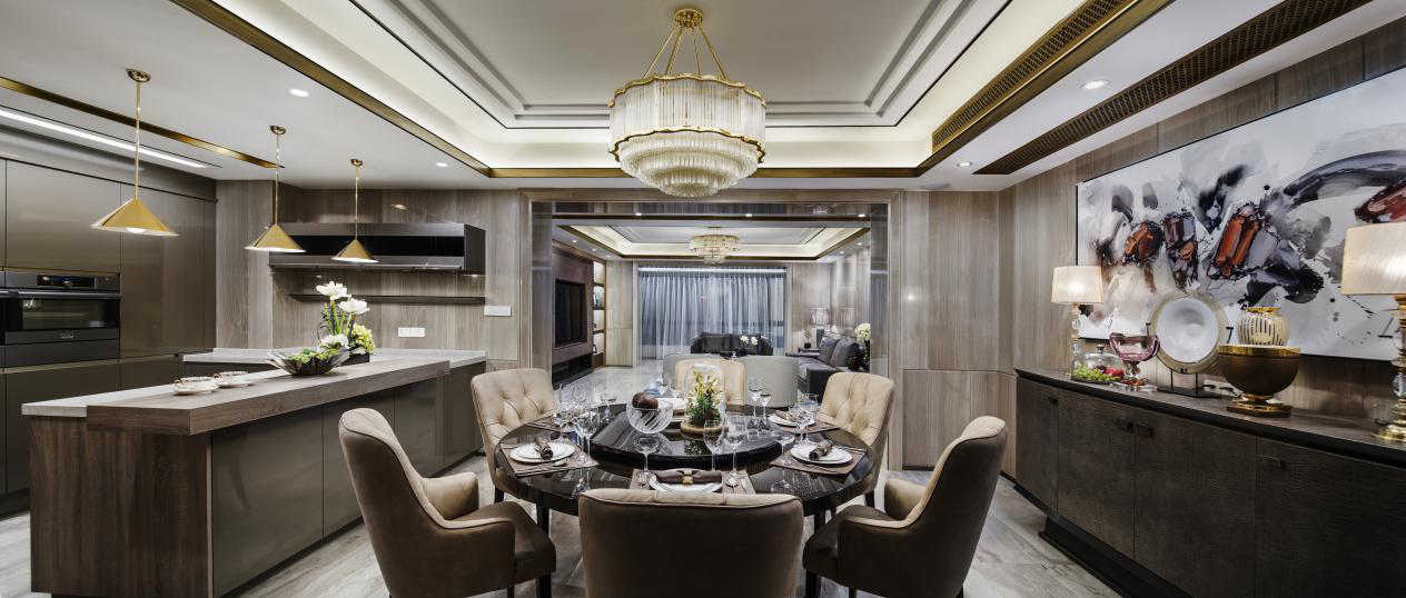 福建330㎡融侨外滩·港式现代| 名仕汇装饰机构-11