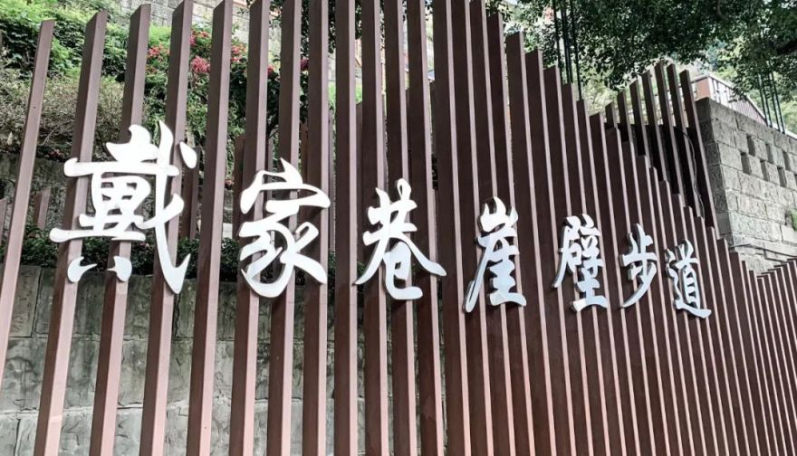 戴家巷崖壁公园丨中国重庆-49