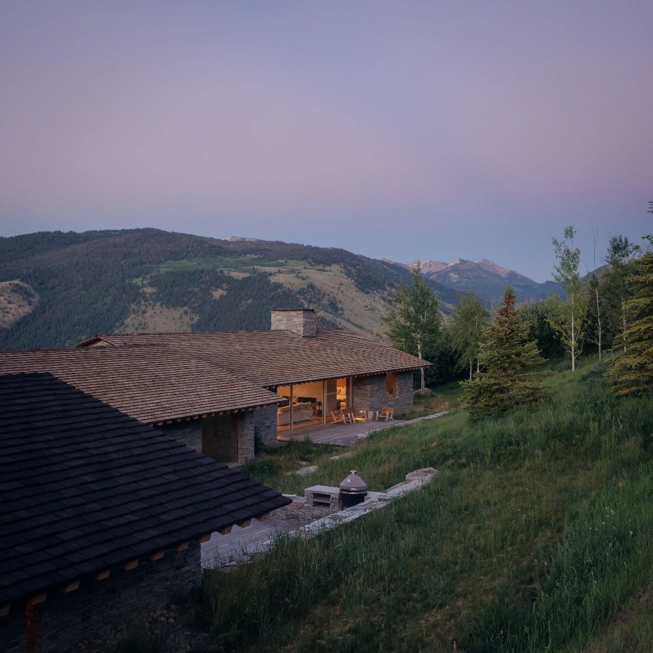 杰克逊霍尔住宅丨美国杰克逊丨McLean Quinlan-54