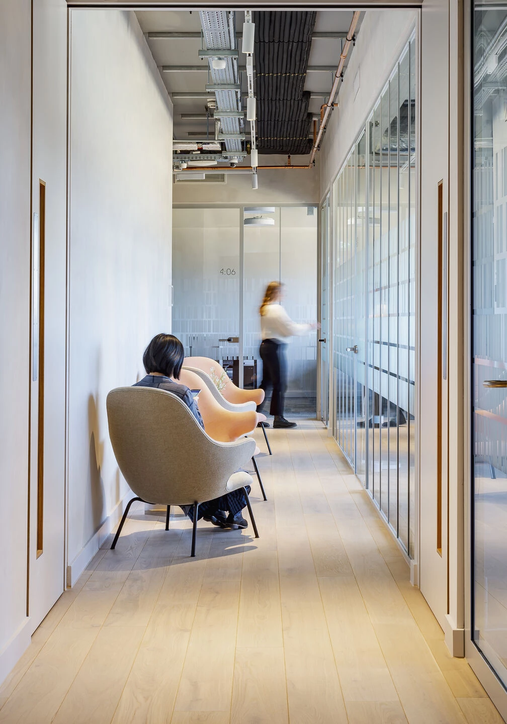 英国南安普敦 Mountbatten House 海滨风格办公室设计丨Hawkins,Brown,bUd studio-29