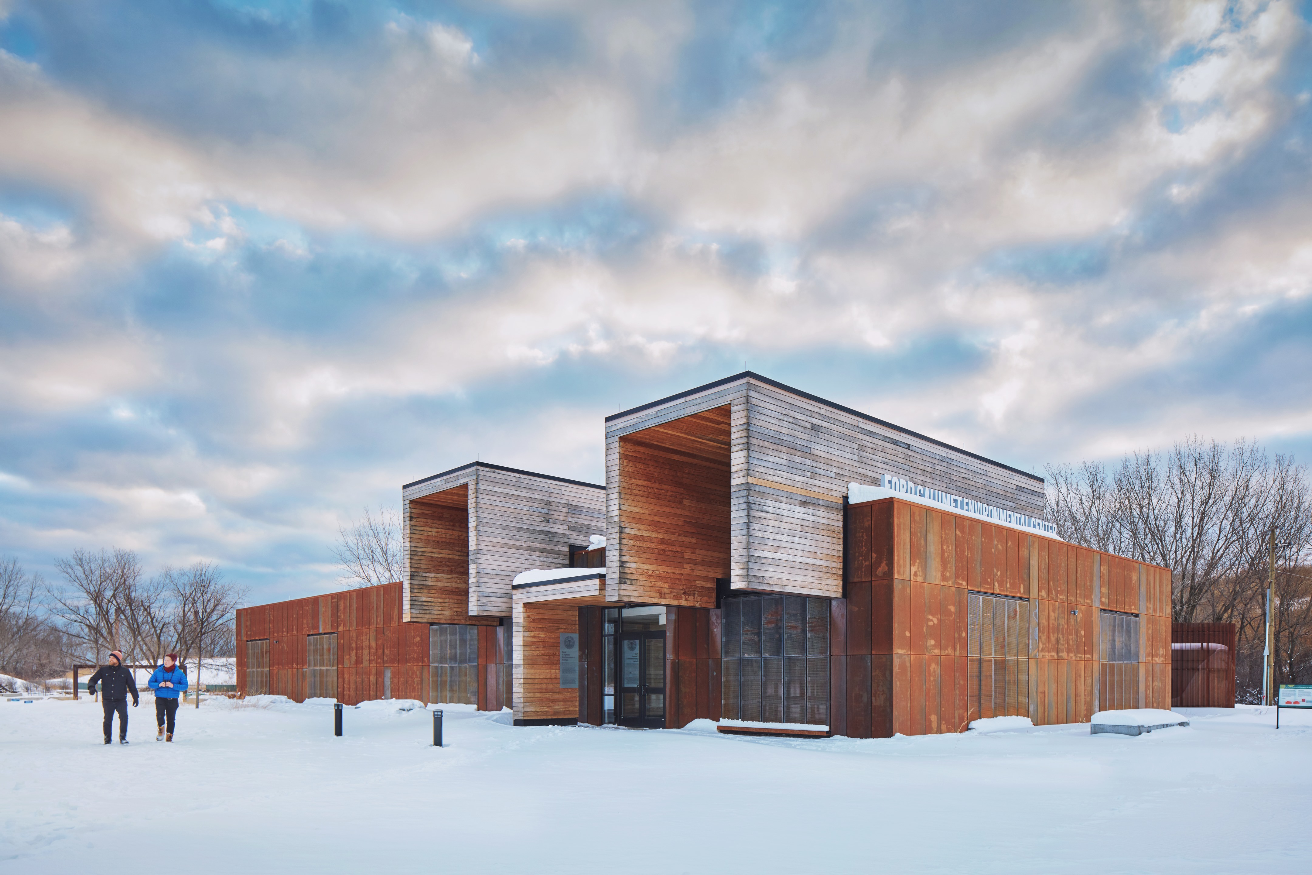 福特 Calumet 环境中心丨美国丨Valerio Dewalt Train-0