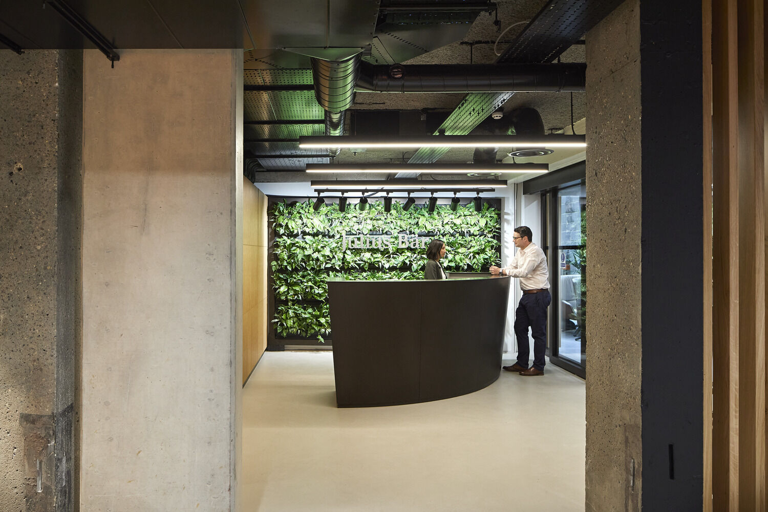 Julius Bär 总部大楼丨英国伦敦丨HLW International-6