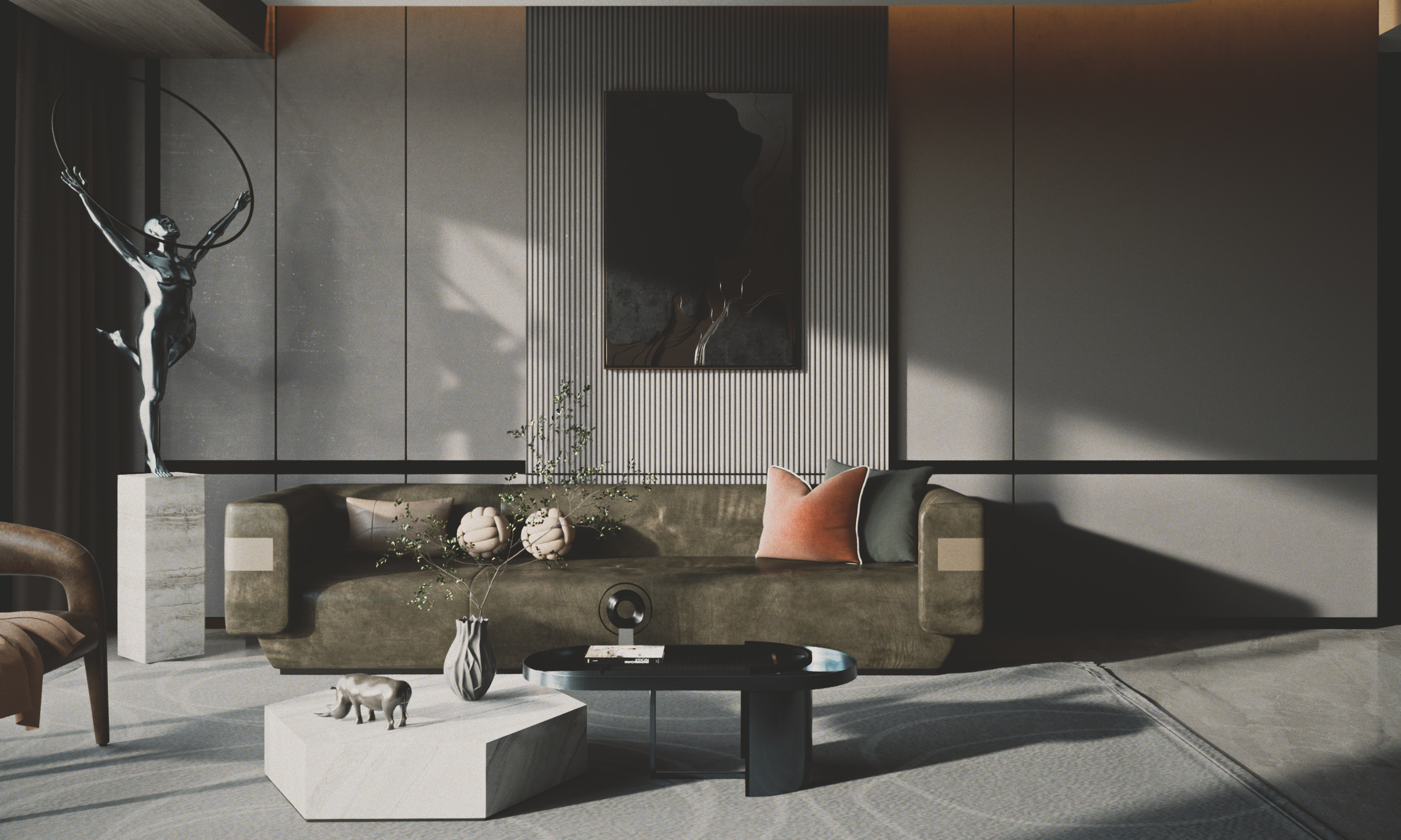 2021 年度渲染动画总结 | 室内设计新趋势与精彩案例解析-89