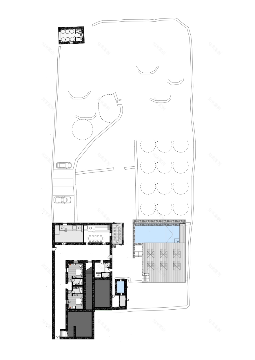 Adega do Fogo 度假屋丨葡萄牙丨Diogo Mega Architects-16