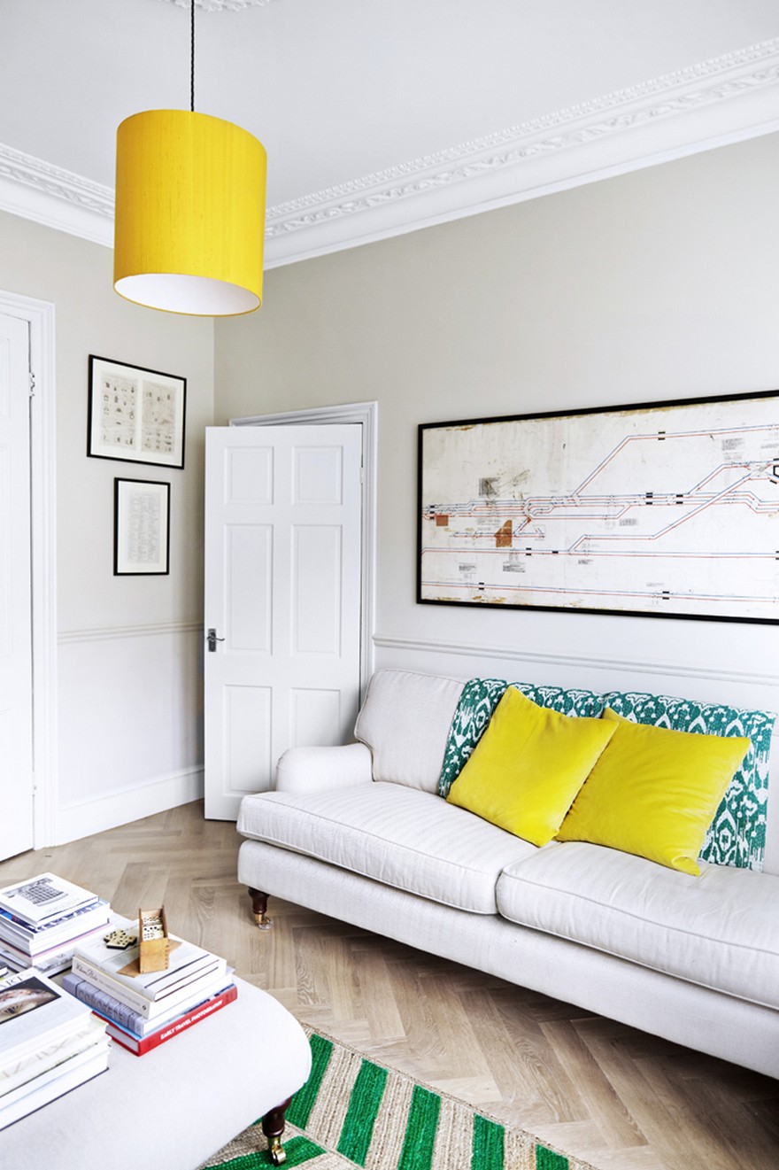 伦敦现代维多利亚风格五卧室联排别墅-16