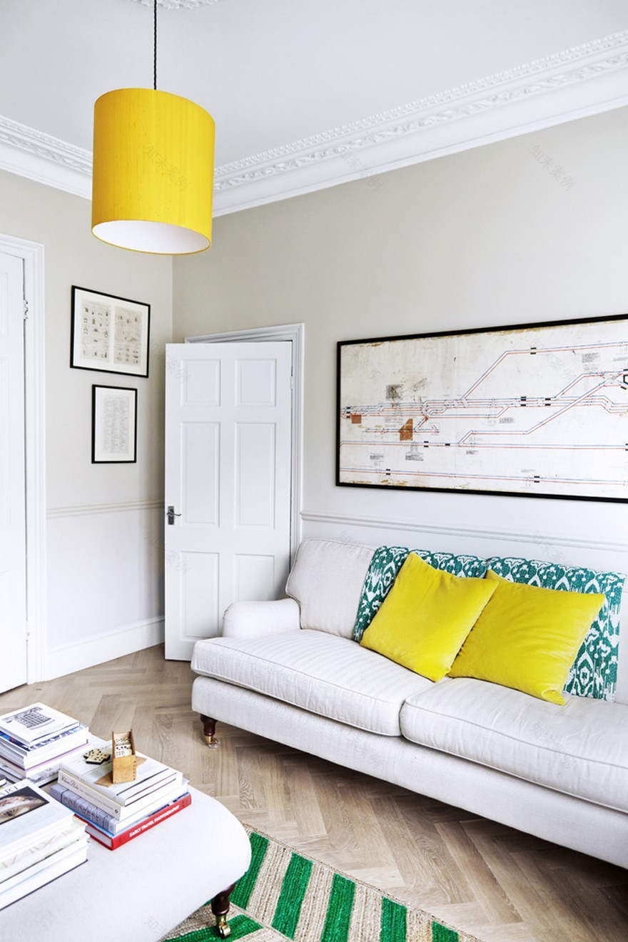 伦敦现代维多利亚风格五卧室联排别墅-16