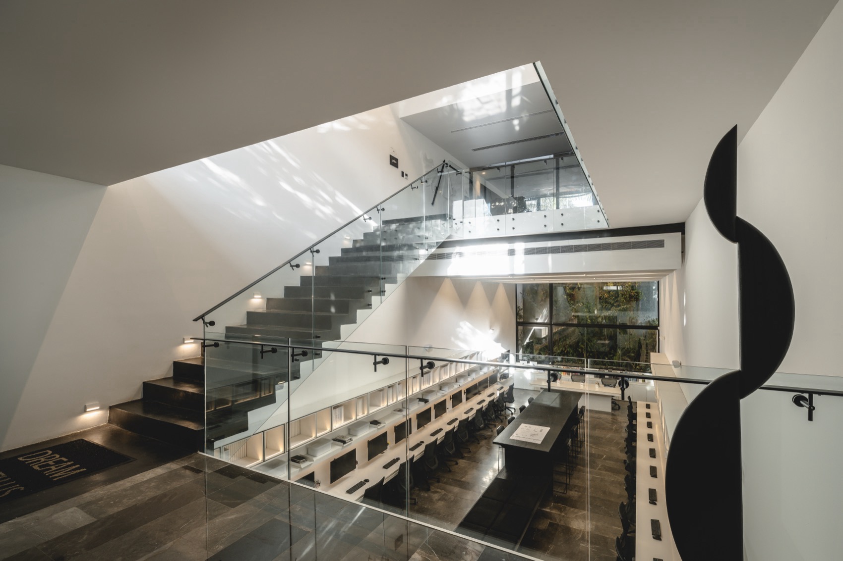 THE ASYLUM办公空间丨墨西哥丨Arkham Projects-61