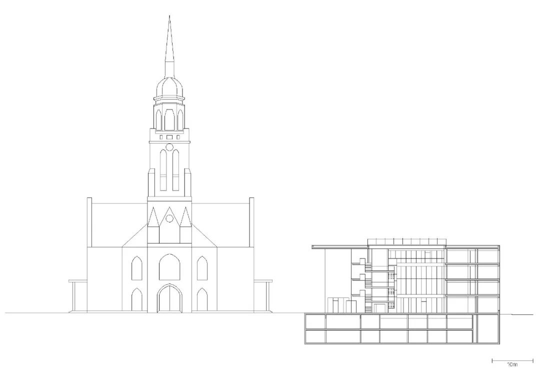 德国大众银行克雷费尔德总部丨盖博建筑设计-67