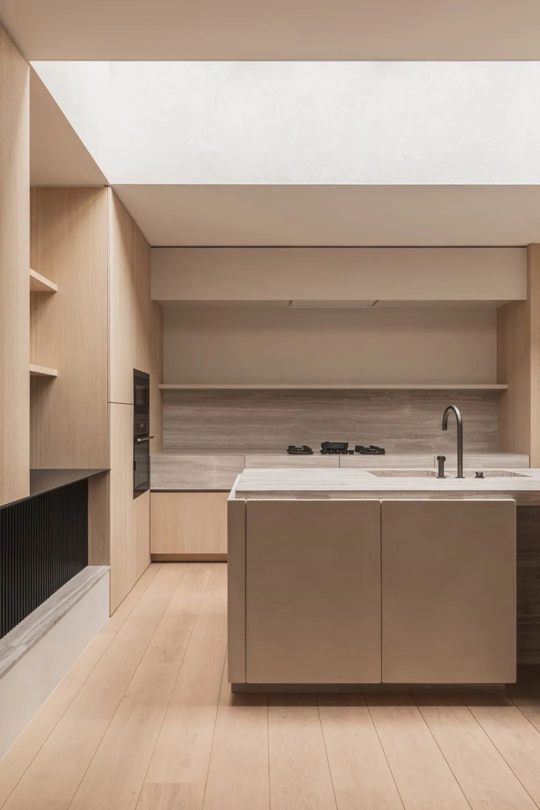 极简奢华的空间美学 · 比利时 Kortrijk jk House丨Laura Calleeuw-37