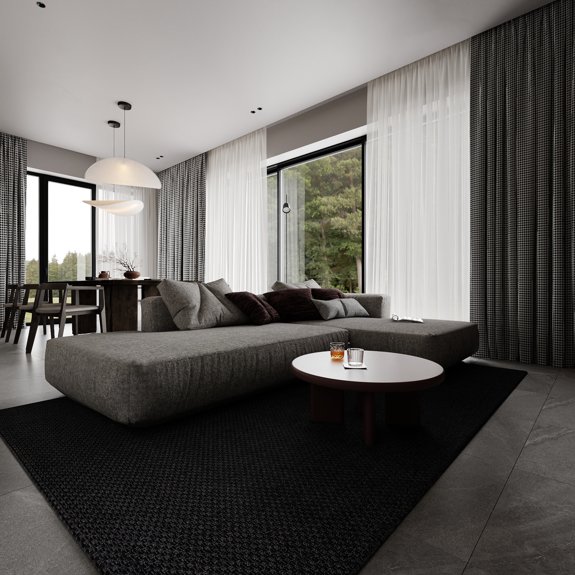 基辅简约风格住宅丨乌克兰基辅丨Bodes studio-16