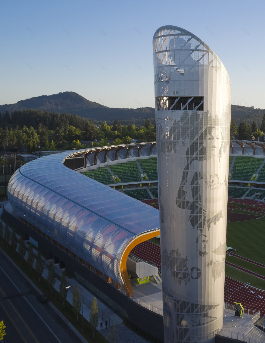 Hayward Field 体育场设计丨美国尤金丨SRG Partnership-54