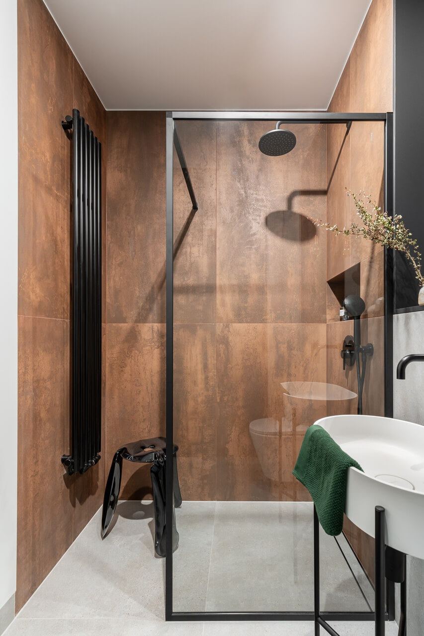 格但斯克造船厂附近45平工业极简风空间设计丨波兰格但斯克丨Noomi studio（创始人Anna Burzyńska）-44