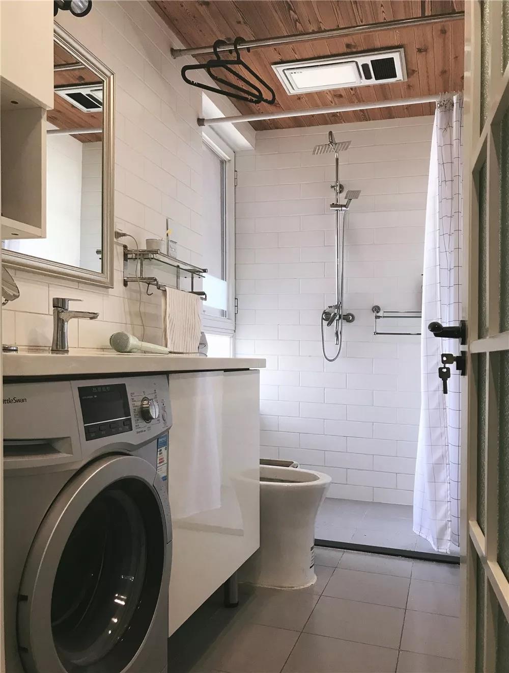 昆明装修公司恒阁装饰|68平简约风小户型二居室，紧凑实用还很好看-10