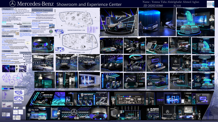 Mercedes Benz Egypt Showroom and Experience center-36