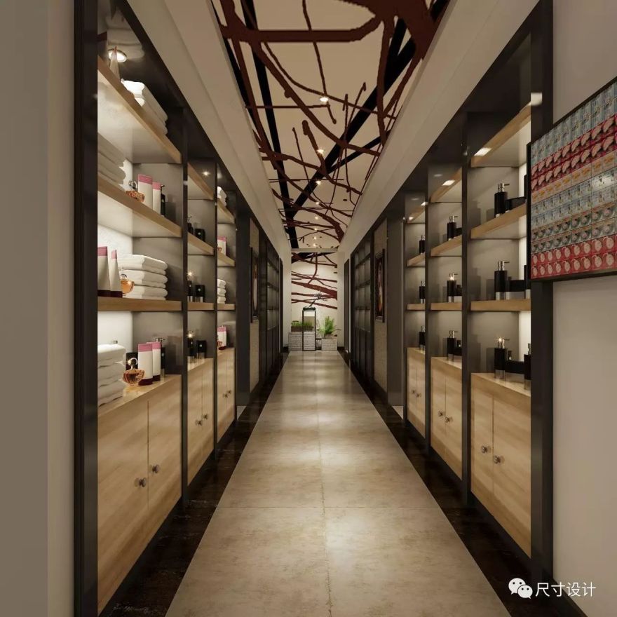 【尺寸案例】美度美业会所-9