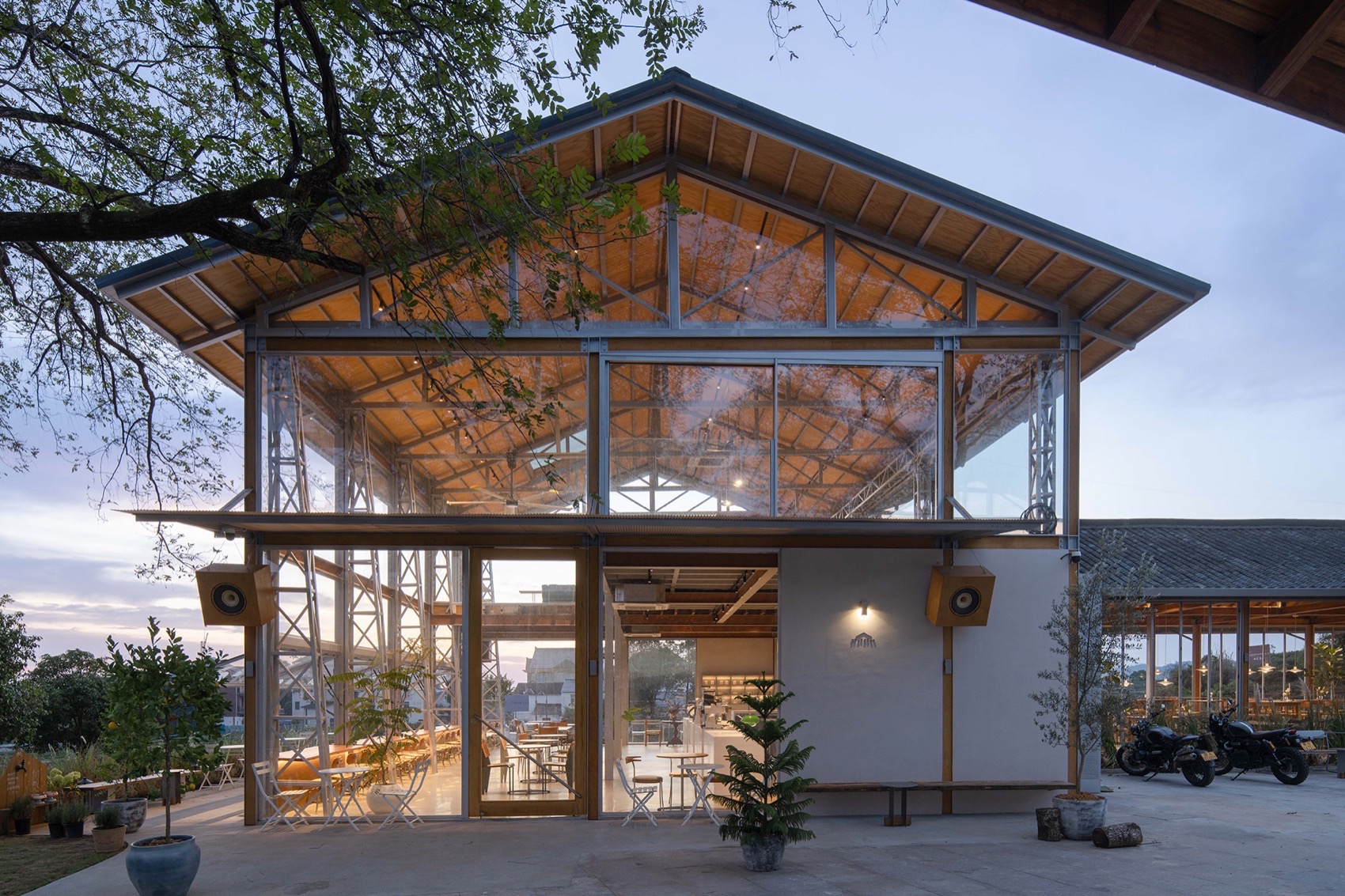 33咖啡2·0丨中国杭州丨杭州壹山建筑设计有限公司-43