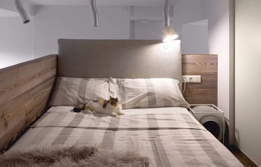 创造力与趣味性结合的小户型设计-11